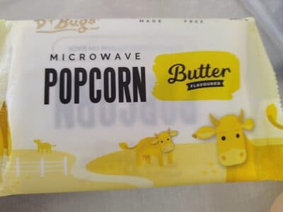 Microwave Popcorn Butter Flavour