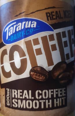 Tararua Iced Coffee