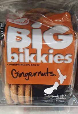 Big Bikkies Gingernuts