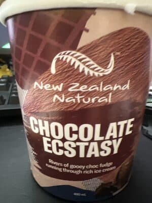 New Zealand Chocolate Ecstasy Ice Cream
