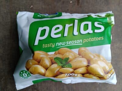 Perlas Potatoes