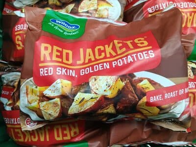 Red Jackets Potatoes