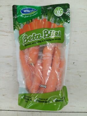 Beta Bites Snacking Carrots