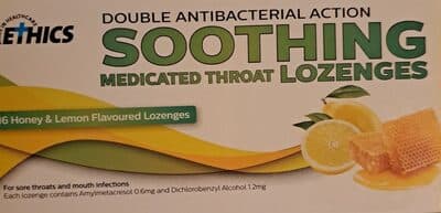 Soothing Medicated Lozenges