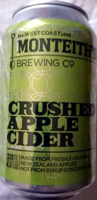 Crushed Apple Cider