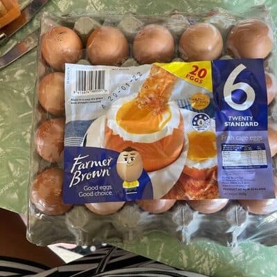 Cage Eggs