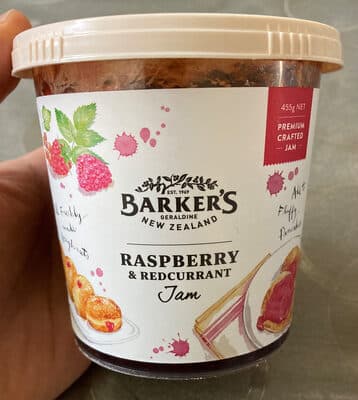 Raspberry & Redcurrant jam