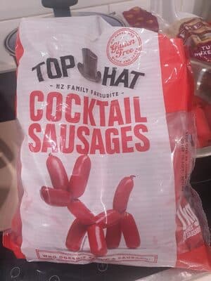 Top Hat Cocktail Sausages