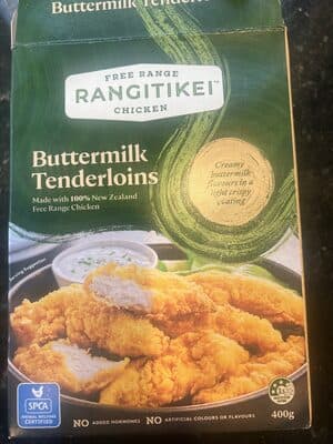 Buttermilk Tenderloins