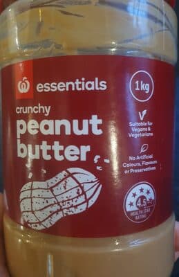 Crunchy Peanut Butter