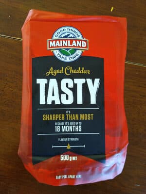 Tasty Aged Cheddar