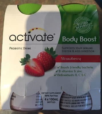 Body Boost Strawberry