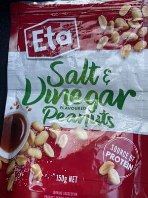 Salt & Vinegar Peanuts