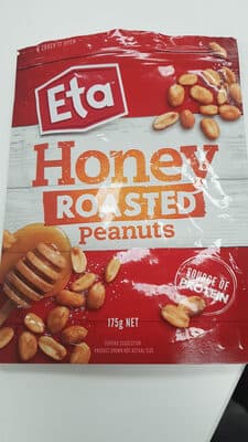 Honey Roasted Peanuts