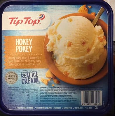 Hokey Pokey Ice Cream