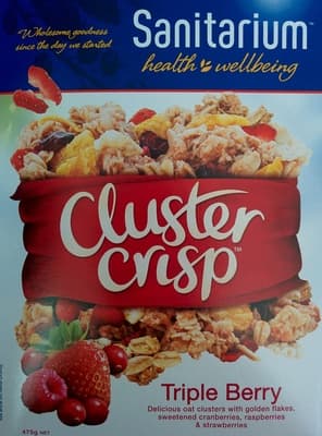 Cluster Crisp - Triple Berry