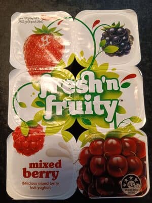 Mixed Berry Yoghurt