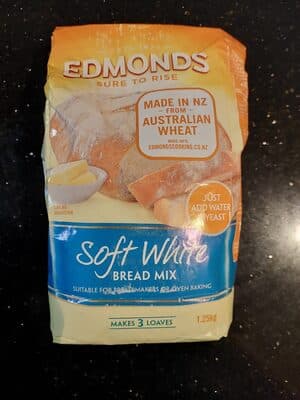 Edmonds Soft White Bread Mix