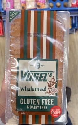 Wholemeal bread