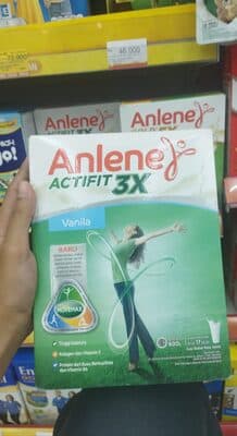 Anlene Act 3X Vanila