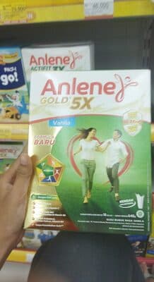 Anlene Gold 5X Vanila