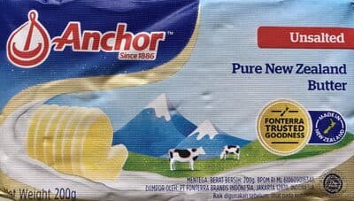 Unsalted Pure New Zealand Butter