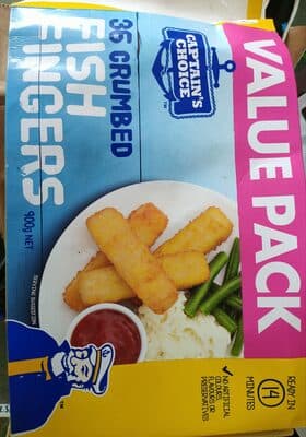 Captain's Choice Fish Fingers