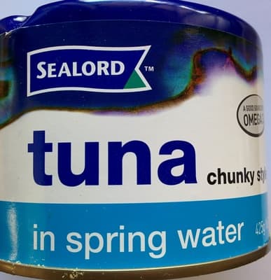 Tuna - Chunky style in spring water