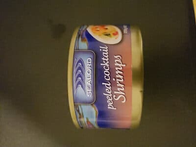 Peeled Cocktail Shrimps