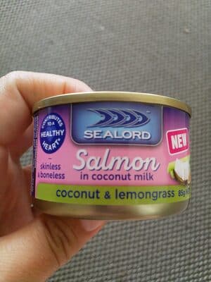 Salmon in Coconut Milk
