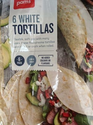 White Tortilla