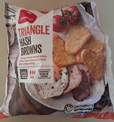 Pams Hash Browns