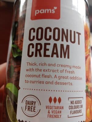 Coconut Cream