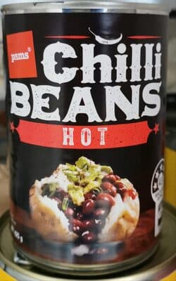 Chilly Beans Hot
