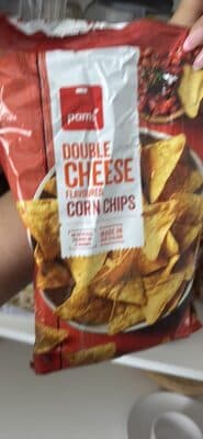 Pam's Corn Chip double cheese