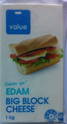 Edam Big Block Cheese