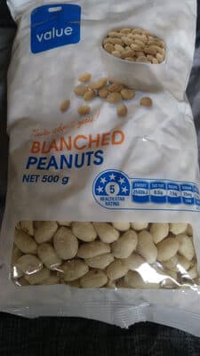 Blanched Peanuts