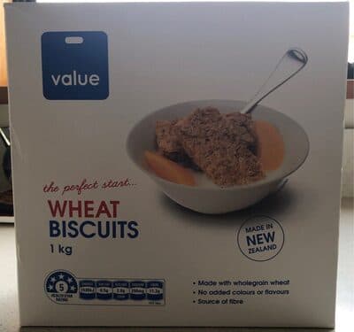 Value Wheat Biscuits