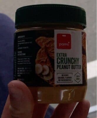Extra Crunchy Peanut Butter