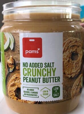 Crunchy Peanut Butter