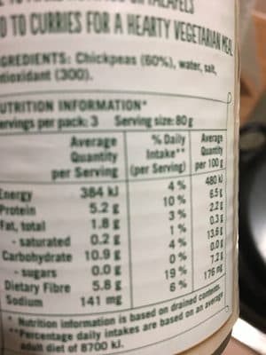 Chickpeas