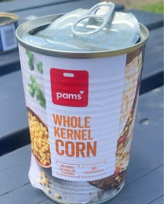 Whole kernel corn