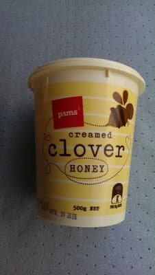 Pam's Creaved Clover Honey