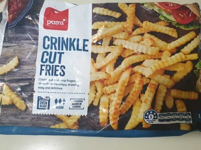 Crinkle Cut Fries