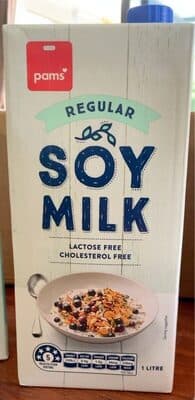 Regular Soy Milk