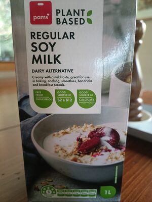 Regular Soy Milk