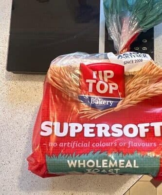 Wholemeal Toast Bread