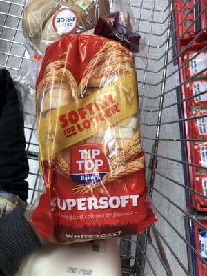 Supersoft White Toast