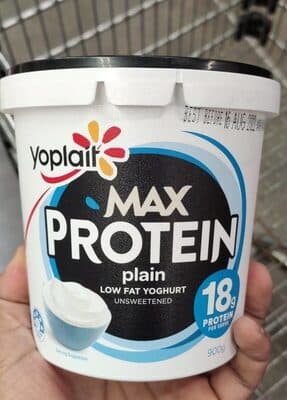 Max protein yoghurt