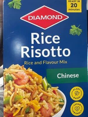 Rice Risotto Chinese
